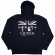 Queen - Vtge Union Jack Uni Navy Hoodie Queen - Vtge Union Jack Uni Navy Hoodie