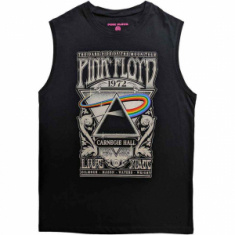 Pink Floyd - Carnegie Hall Poster Bl Tank Top 