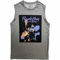 Prince - Purple Rain Grey Tank Top 