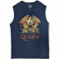 Queen - Classic Crest Navy Tank Top Queen - Classic Crest Navy Tank Top