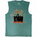 Queen - Face It Alone Green Tank Top Queen - Face It Alone Green Tank Top