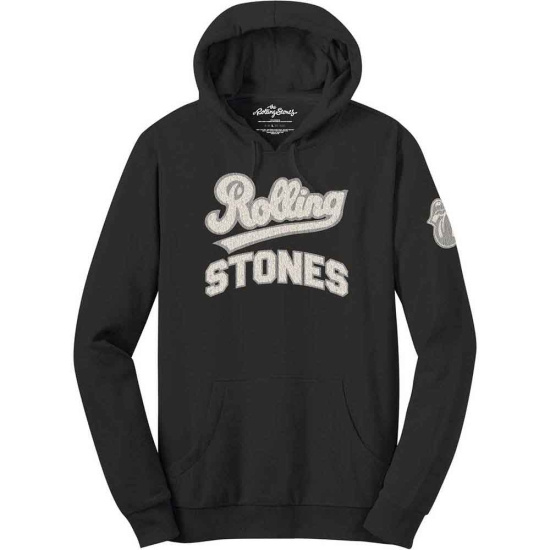 Rolling Stones - Team Logo & Tongue Bl Hoodie 