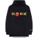 Rolling Stones - Honk Letters / Cuff Uni Bl Hoodie Rolling Stones - Honk Letters / Cuff Uni Bl Hoodie