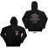 Rolling Stones - Hackney Diamonds Tracks Bl Zip Hoodie Rolling Stones - Hackney Diamonds Tracks Bl Zip Hoodie