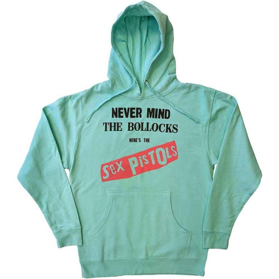 Sex Pistols - Nmtb Original Album Green Hoodie 