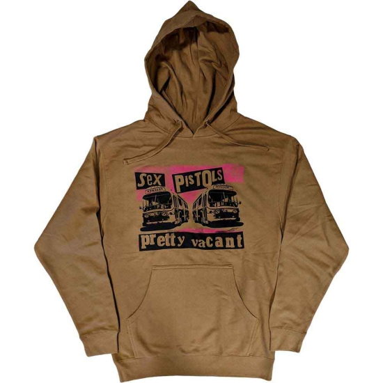 Sex Pistols - Pretty Vacant Uni Sand Hoodie 