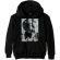 Tupac - La Skyline Uni Bl Hoodie Tupac - La Skyline Uni Bl Hoodie