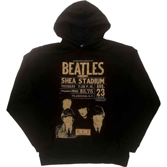 The Beatles - Shea  66 Uni Bl Eco Hoodie 