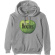 The Beatles - Apple Uni Grey Hoodie The Beatles - Apple Uni Grey Hoodie