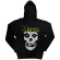 Misfits - Vintage Classic Uni Bl Hoodie Misfits - Vintage Classic Uni Bl Hoodie
