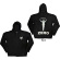 Smashing Pumpkins - Zero Halo Uni Bl Zip Hoodie Smashing Pumpkins - Zero Halo Uni Bl Zip Hoodie