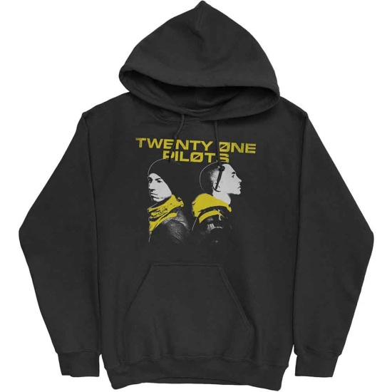 Twenty One Pilots - Back To Back Uni Bl Hoodie 