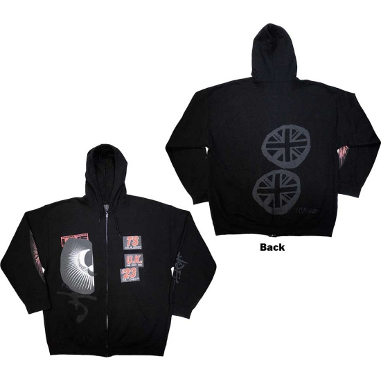Travis Scott - Summer Run 23 London Bl Zip Hoodie 