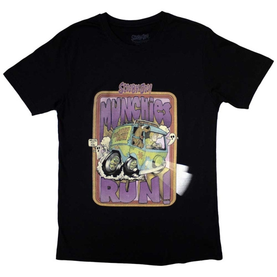 Scooby Doo - Munchies Run Uni Bl T-Shirt  (M)