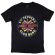 The Beatles - Painted Pepper Uni Bl T-Shirt The Beatles - Painted Pepper Uni Bl T-Shirt