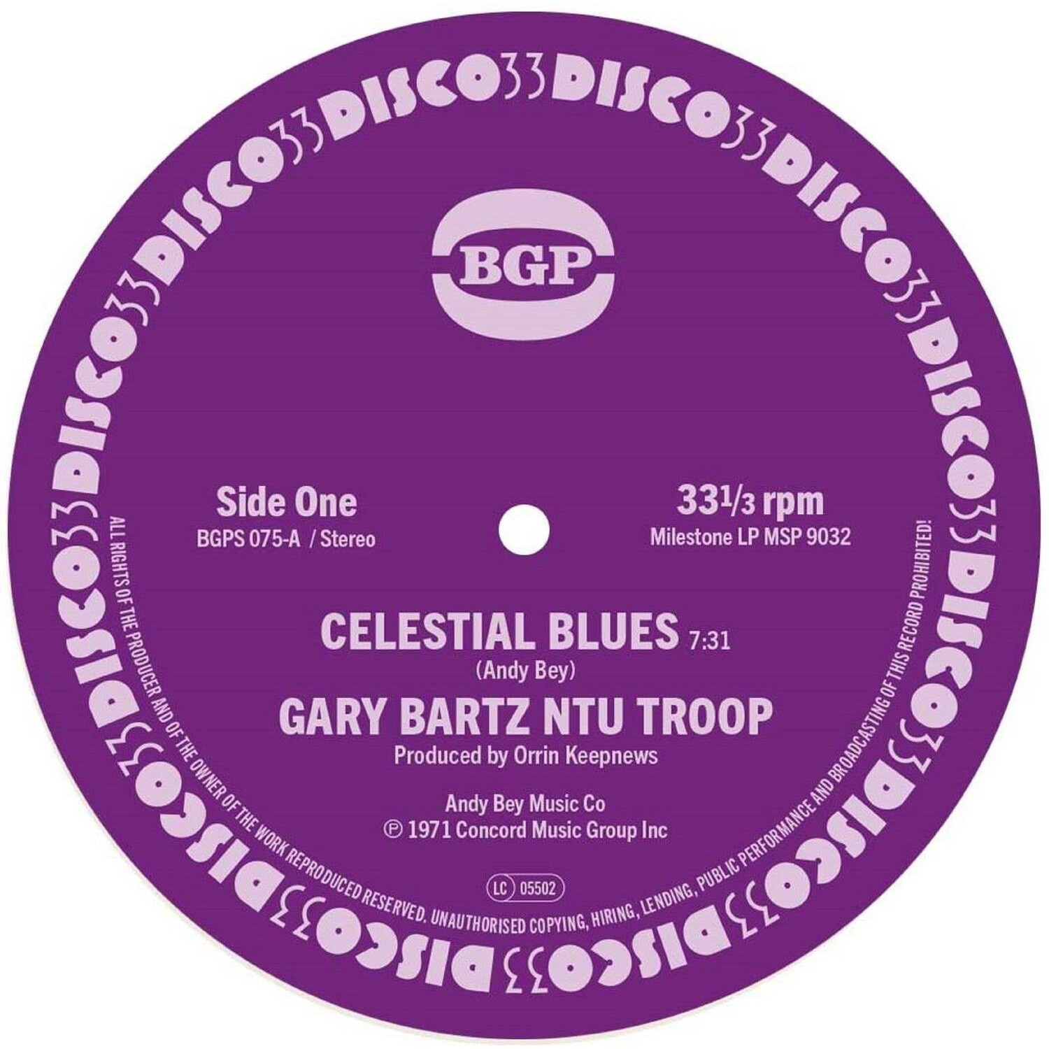 Gary Bartz Ntu Troop / Gary Bartz - Celestial Blues / Gentle Smiles