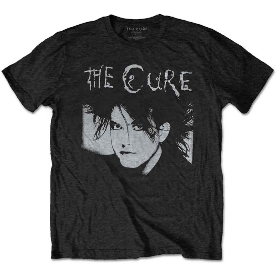 The Cure - Robert Illustration Bl T-Shirt  (2XL)