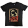 Janis Joplin - Vintage Poster Uni Bl T-Shirt (M) Janis Joplin - Vintage Poster Uni Bl T-Shirt (M)