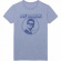 Roy Orbison - Photo Circle Uni Blue T-Shirt Roy Orbison - Photo Circle Uni Blue T-Shirt