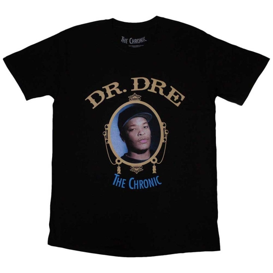 Dr Dre - The Chronic Uni Bl T-Shirt  (S)