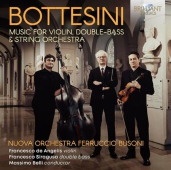 Francesco De Angelis Francesco Sir - Bottesini: Music For Violin, Double