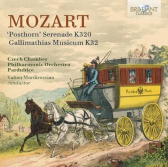 Czech Chamber Philharmonic Orchestr - Mozart: 