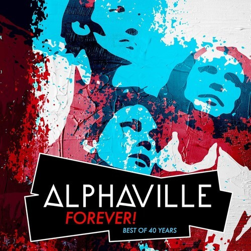 Alphaville - Forever! Best Of 40 Years (3CD)