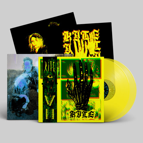 Kite - Vii (Ltd Transparent Yellow Vinyl)