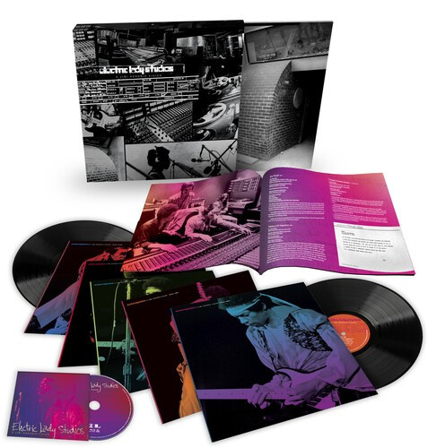 Hendrix Jimi - Electric Lady Studios: A Jimi Hendrix Vision (5LP + BD Boxset)