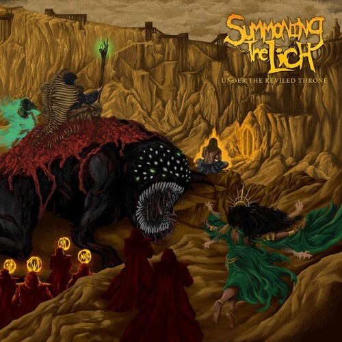 Summoning The Lich - Under The Reviled Throne (Splatter