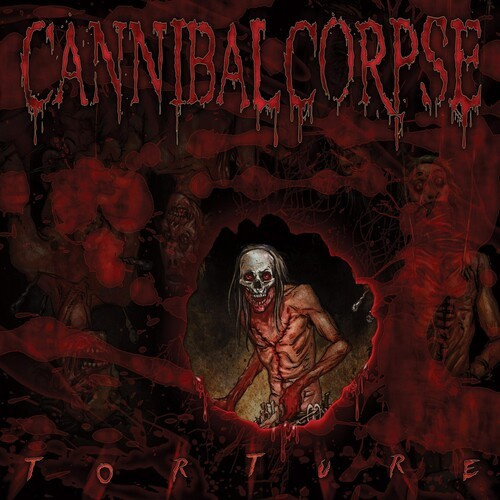 Cannibal Corpse - Torture (Red Marbled Vinyl Lp)
