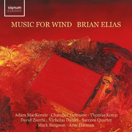 Brian Elias - Music For Wind