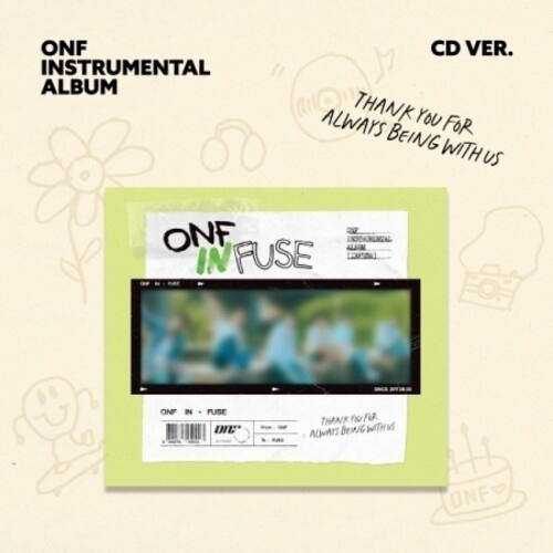 ONF - Instrumental Album (Infuse) (CD Ver.)