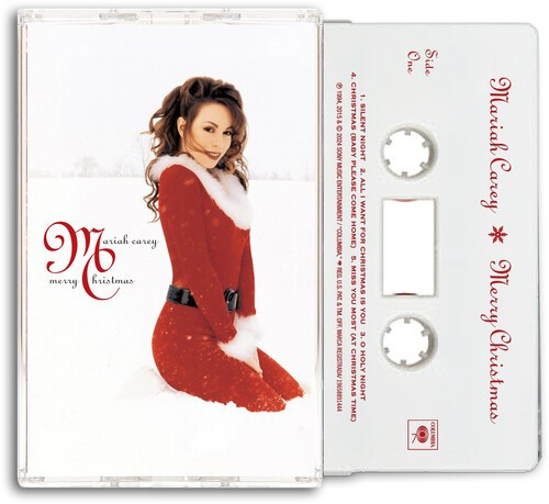 Mariah Carey - Merry Christmas (30Th Anniversary Cassette)