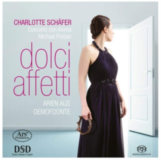 Anfossi/Galuppi/Bach J. Chr./Jomme - Dolci Affetti - Arias From Demofoon