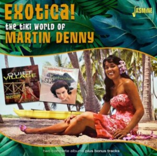 Martin Denny - The Tiki World Of Martin Denny - Ex