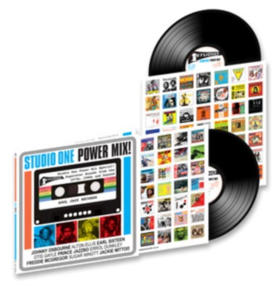 Soul Jazz Records Presents - Studio One Power Mix!