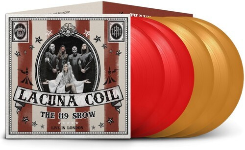 Lacuna Coil - The 119 Show (3 Lp Red Vinyl)