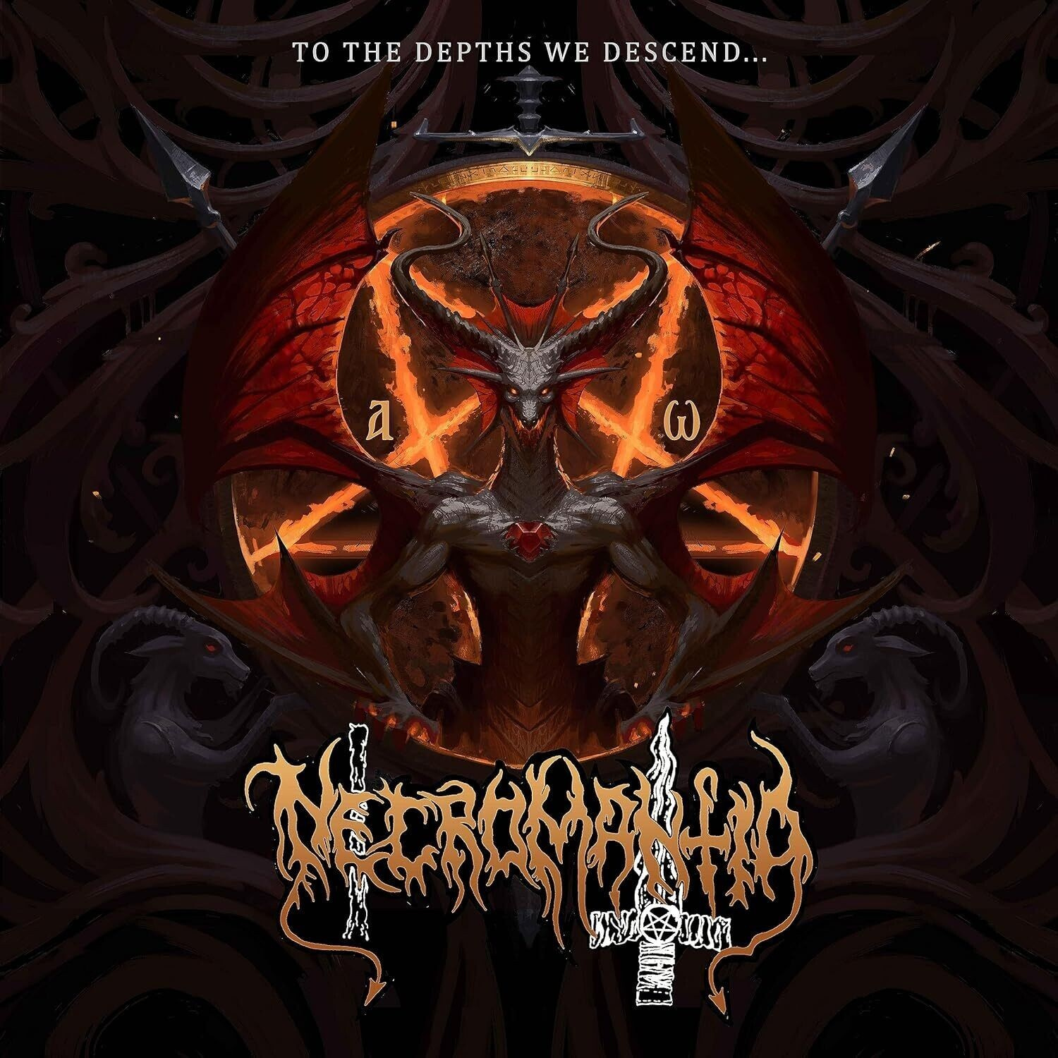 Necromantia - To The Depths We Descend (Digipack)