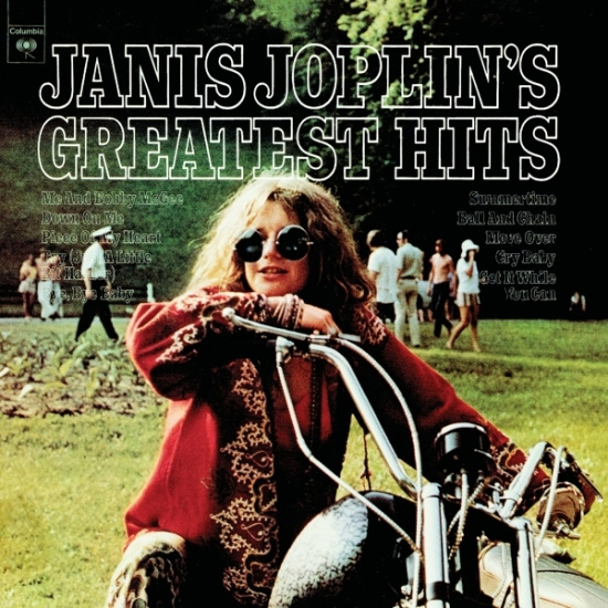 Joplin Janis - Janis Joplin's Greatest Hits