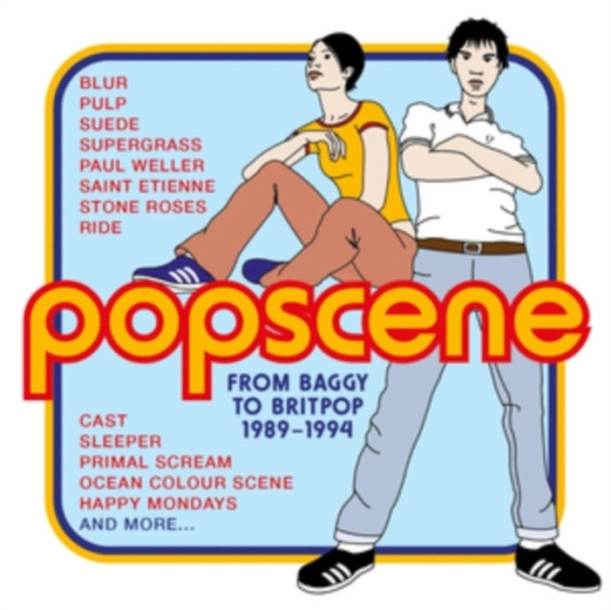 Various Artists - Popscene: From Baggy To Britpop 198
