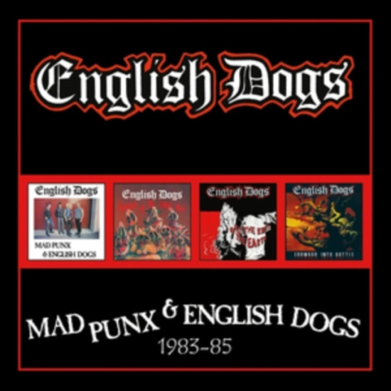 English Dogs - Mad Punx And English Dogs