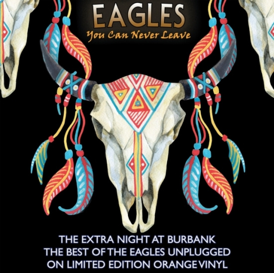 Eagles - You Can Never Leave (Orange Vinyl)