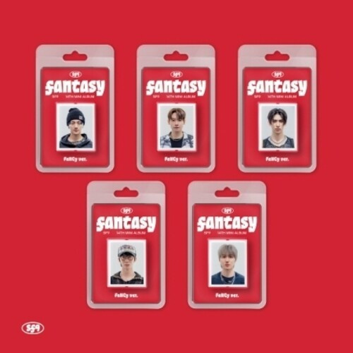 Sf9 - Fantasy (Fancy Ver.) (Random Ver.)