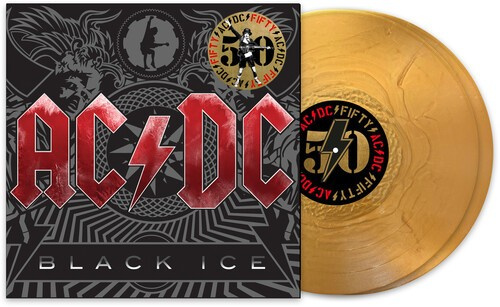 AC/DC - Black Ice (Ltd Gold Metallic)