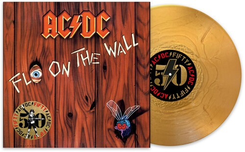 AC/DC - Fly On The Wall (Ltd Gold Metallic)