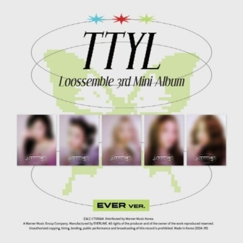 Loossemble - TTYL (Ever Music Album Ver.) (Random)