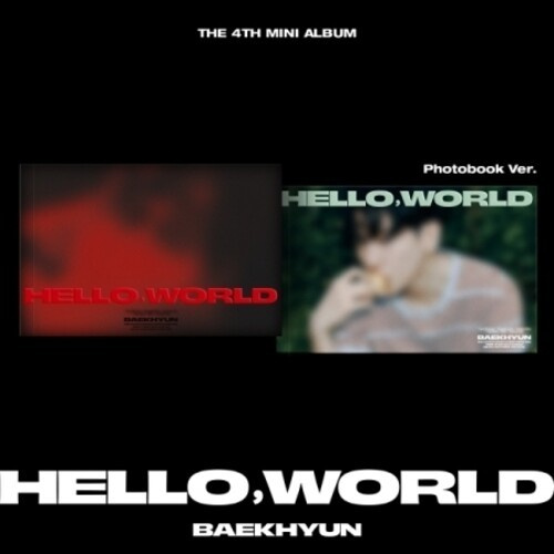 Baekhyun - Hello, world (Photobook Ver.) (Random)