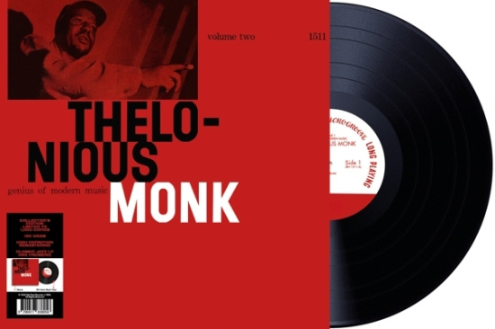 Thelonious Monk - Genius Of Modern Music Vol.2