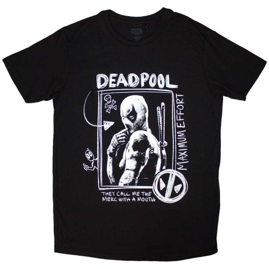 Marvel - Deadpool Merc With A Mouth.. Bl T-Shirt